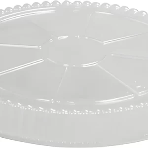 Shah Packaging Inc. - Plastic Dome Lid For 2046, 9" Round Foil Pan, 500/Cs - 2046DL-500