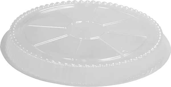 Shah Packaging Inc. - Plastic Dome Lid For 2046, 9" Round Foil Pan, 500/Cs - 2046DL-500