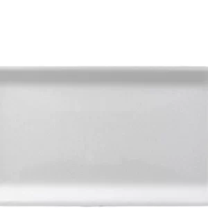 Shah Packaging Inc. . - 10.75" x 5.75" x 0.5", 10S White Foam Trays, 500/cs - 88115