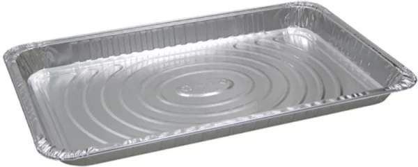 Shah Packaging Inc.  - Full Size Shallow Aluminum Steam Table Pan, 40/Cs - Y6110XH