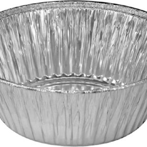 Shah Packaging Inc. - 10" Round Foil Baking Pan/Containers, 250/Cs - 4064-35-250