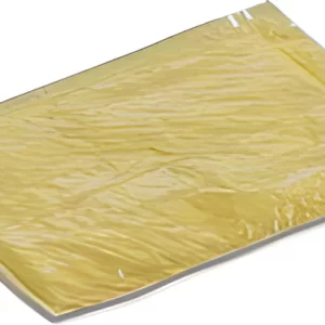 Shah Packaging Inc.  - 4.75" x 7" AC40 Dri-Loc Poultry Yellow Pads, 2000/Cs - 750070