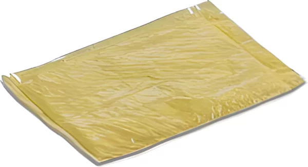 Shah Packaging Inc.  - 4.75" x 7" AC40 Dri-Loc Poultry Yellow Pads, 2000/Cs - 750070