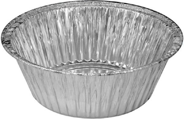 Shah Packaging Inc. - 10" Round Foil Baking Pan/Containers, 250/Cs - 4064-35-250