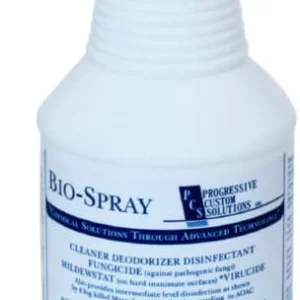 Shah Packaging Inc.  - 1 Lilter, BioSpray Cleaner/Disinfectant RTU, 12 Bottles per Case - 215165