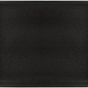 Shah Packaging Inc. . - 10 x 8 x 0.5", 38/8S Black Foam Tray, 500/Cs - 87808