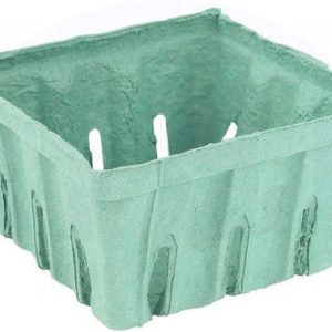 Shah Packaging Inc. . - 1.5 Green Pulp Produce Bagasse Packaging Tray, 200/Cs - 44133