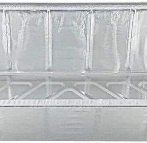 Shah Packaging Inc.  - 1/3 Steam Table Pan, 200/Cs - 318-40-200