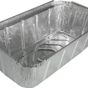 Shah Packaging Inc. - 1.5 lb Aluminum Loaf Pan, 500/Cs - 4044-35-500