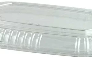 Shah Packaging Inc.  - Microwave Dome Lid Fits For 12 And 16 Oz Trays, 250/Cs - 4338999