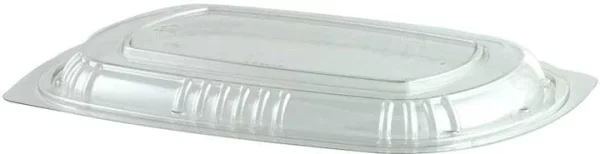 Shah Packaging Inc.  - Microwave Dome Lid Fits For 12 And 16 Oz Trays, 250/Cs - 4338999