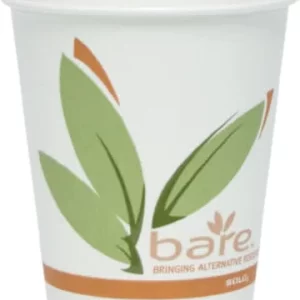 Shah Packaging Inc. - 10 Oz Solo Bare Eco-Forward Paper Hot Cups, 1000/cs - 410RC-J8484