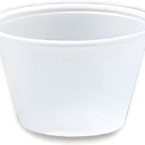Shah Packaging Inc. - 2 Oz Translucent Plastic Portion Cups, 25x100/Cs - D632002A