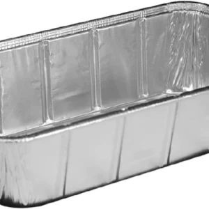 Shah Packaging Inc. - 1.5 lb Foil Loaf Pan, 500/Cs - 4043-35-500