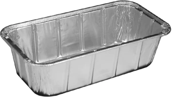 Shah Packaging Inc. - 1.5 lb Foil Loaf Pan, 500/Cs - 4043-35-500