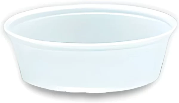 Shah Packaging Inc. - 3 Oz Translucent Plastic Portion Cups, 25x100/cs - D633002N
