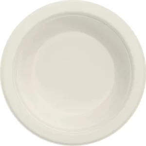 Shah Packaging Inc. - 12 Oz Ivory Bagasse Bowl - DN5006502