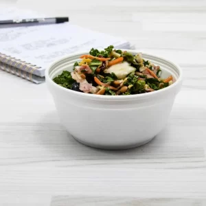 Shah Packaging Inc. - 12 Oz EPS Foam Bowl, 1000/Cs - 12B32