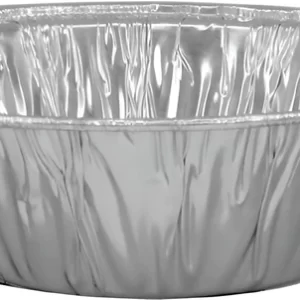 Shah Packaging Inc. - 12 Oz Full Curl Foil Pie Pan,1000/Cs - 4007-30-1000