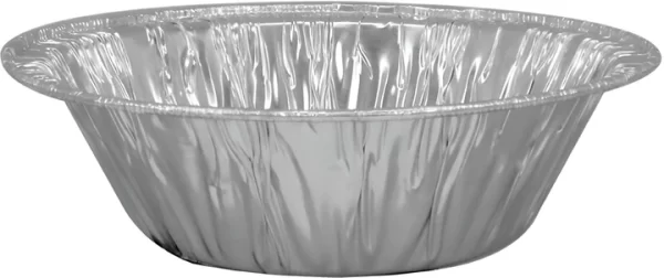 Shah Packaging Inc. - 12 Oz Full Curl Foil Pie Pan,1000/Cs - 4007-30-1000