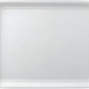 Shah Packaging Inc. . - 10 x 8 x 0.5", 38/8S White Foam Meat Packaging Trays, 500/Cs - 88136