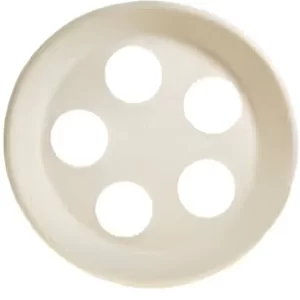 Shah Packaging Inc. . - 10" x 10" x 0.7" 10" Savaday Cone Server Tray , 500/cs - 21411