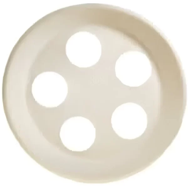 Shah Packaging Inc. . - 10" x 10" x 0.7" 10" Savaday Cone Server Tray , 500/cs - 21411