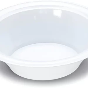 Shah Packaging Inc. - 12 Oz White Plastic Bowls, 1000/cs - D591501HC1