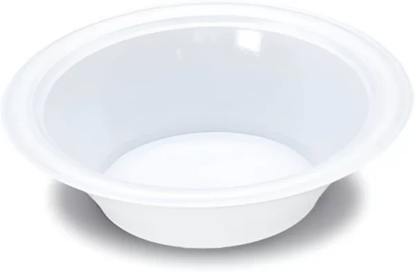Shah Packaging Inc. - 12 Oz White Plastic Bowls, 1000/cs - D591501HC1