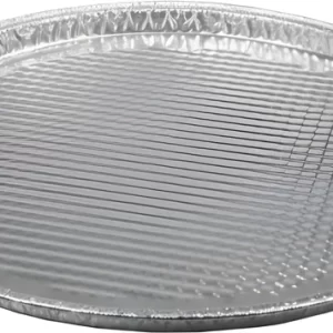 Shah Packaging Inc. - 12" Round Foil Pizza Pan, 250/Case - 319-30-250