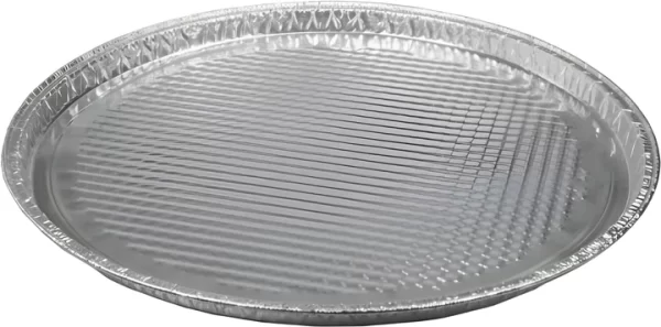Shah Packaging Inc. - 12" Round Foil Pizza Pan, 250/Case - 319-30-250