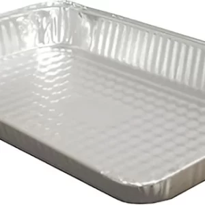 Shah Packaging Inc.  - Full-Size Aluminum Shallow Steam Table Pan, 50/Cs- 4021-70-50