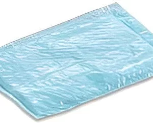 Shah Packaging Inc.  - 4.75" x 7" Dri-Loc Poultry Blue Pads, 2600/Cs - 420078