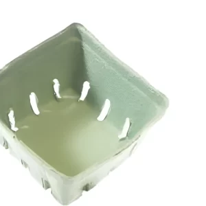 Shah Packaging Inc. . - 4.2" x 4.2" x 2.8" Pint Berry Basket Default, 500/cs - 44010
