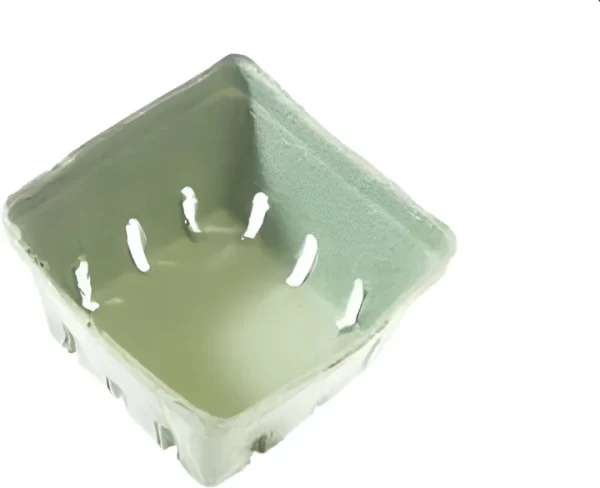 Shah Packaging Inc. . - 4.2" x 4.2" x 2.8" Pint Berry Basket Default, 500/cs - 44010