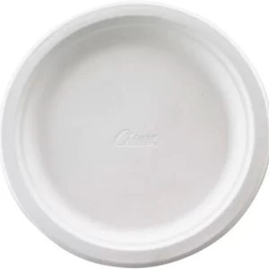 Shah Packaging Inc. . - 6.75" Chinet Dessert Paper Plates, 1000/cs - 22007