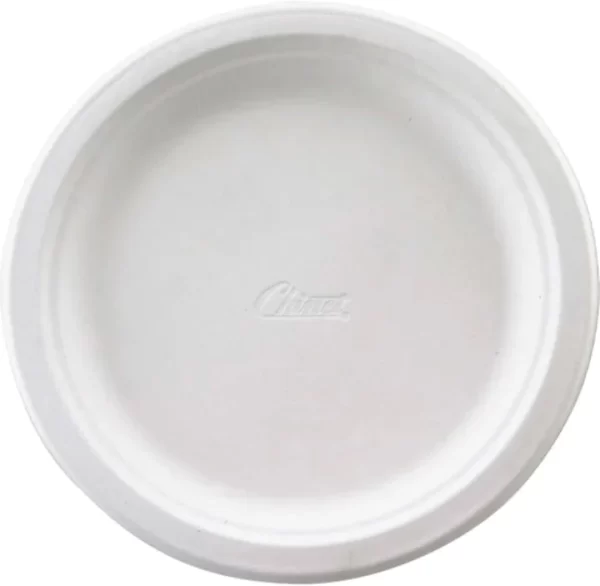 Shah Packaging Inc. . - 6.75" Chinet Dessert Paper Plates, 1000/cs - 22007