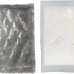 Shah Packaging Inc.  - 4.75" x 7" Dri-Loc Poultry White Pads, 1000/Cs - AC75