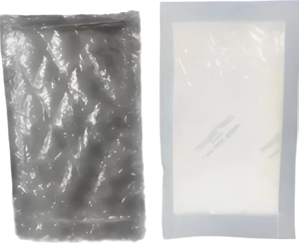Shah Packaging Inc.  - 4.75" x 7" Dri-Loc Poultry White Pads, 1000/Cs - AC75