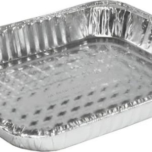 Shah Packaging Inc. - Medium Full Aluminum Steam Table Pan, 50/Cs - 4020-70