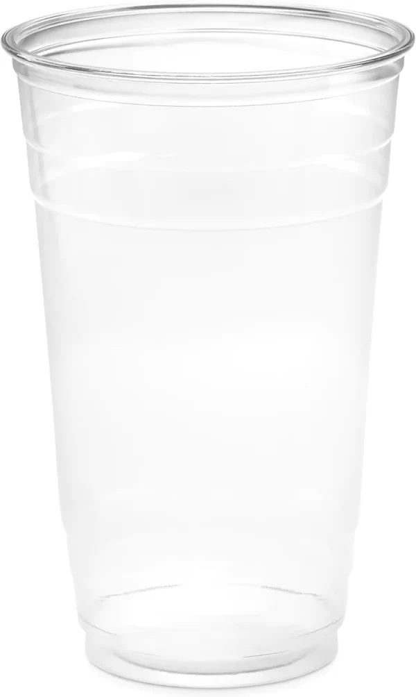 Shah Packaging Inc. - 24 Oz Clear PET Plastic Cup, 600/Cs - APC24