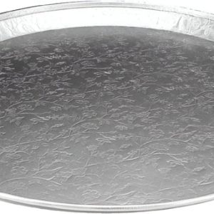 Shah Packaging Inc. - 18" Foil Round Serving Tray, 25/Cs - 4019-120