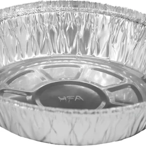 Shah Packaging Inc. - 7" Slim Round Foil Pan/Containers, 500/Cs - 4072-25