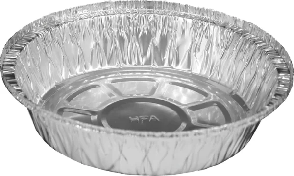 Shah Packaging Inc. - 7" Slim Round Foil Pan/Containers, 500/Cs - 4072-25