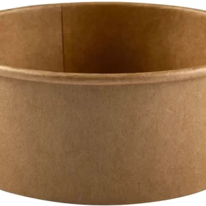 Shah Packaging Inc.  - 32 Oz Paper Kraft Bowl, 50 x 12/Cs- HPE-PBWL32