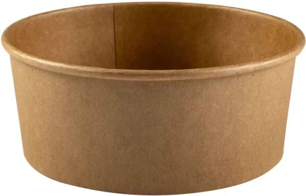 Shah Packaging Inc.  - 32 Oz Paper Kraft Bowl, 50 x 12/Cs- HPE-PBWL32