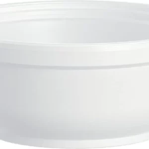 Shah Packaging Inc. - 8 Oz White Foam Bowls, 1000 Per Case - 8B20