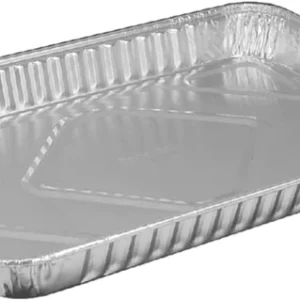 Shah Packaging Inc. - 1/4 Sheet Foil Full Curl Cake Pan, 100/Case - 309-45-100