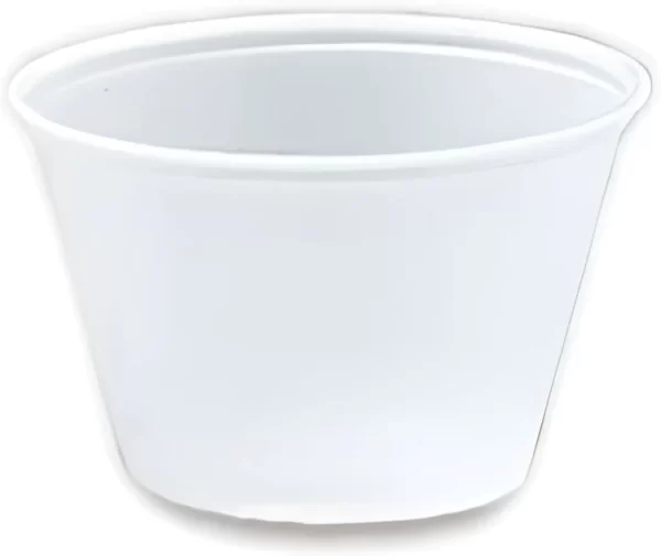 Shah Packaging Inc. - 5.5 Oz Translucent Plastic Portion Cups, 100/Cs - D635502N