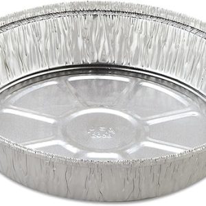Shah Packaging Inc. - 8" Round Foil Container, 500/Cs - 2058-30-500